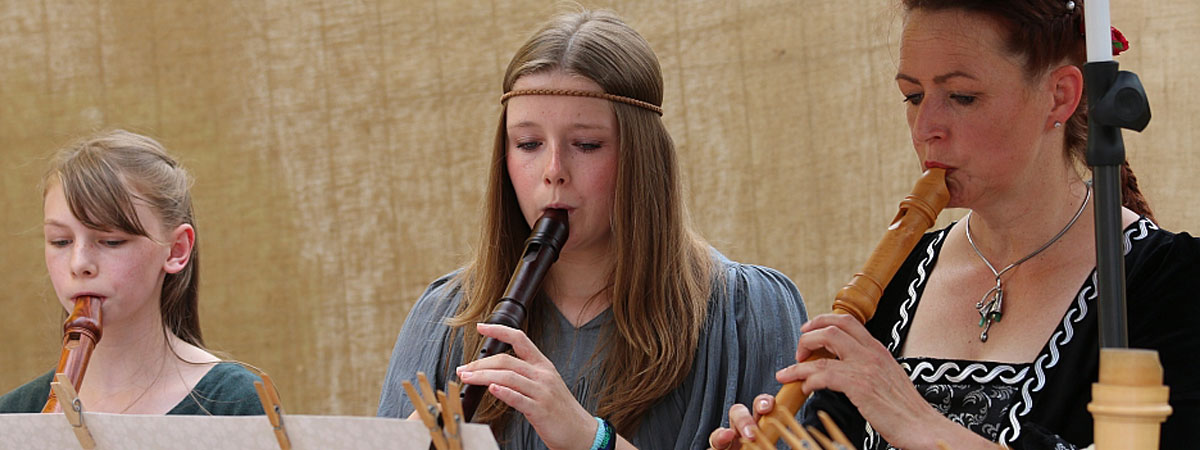 Flöte spielen mit Hannah Beate König, Flötenunterricht